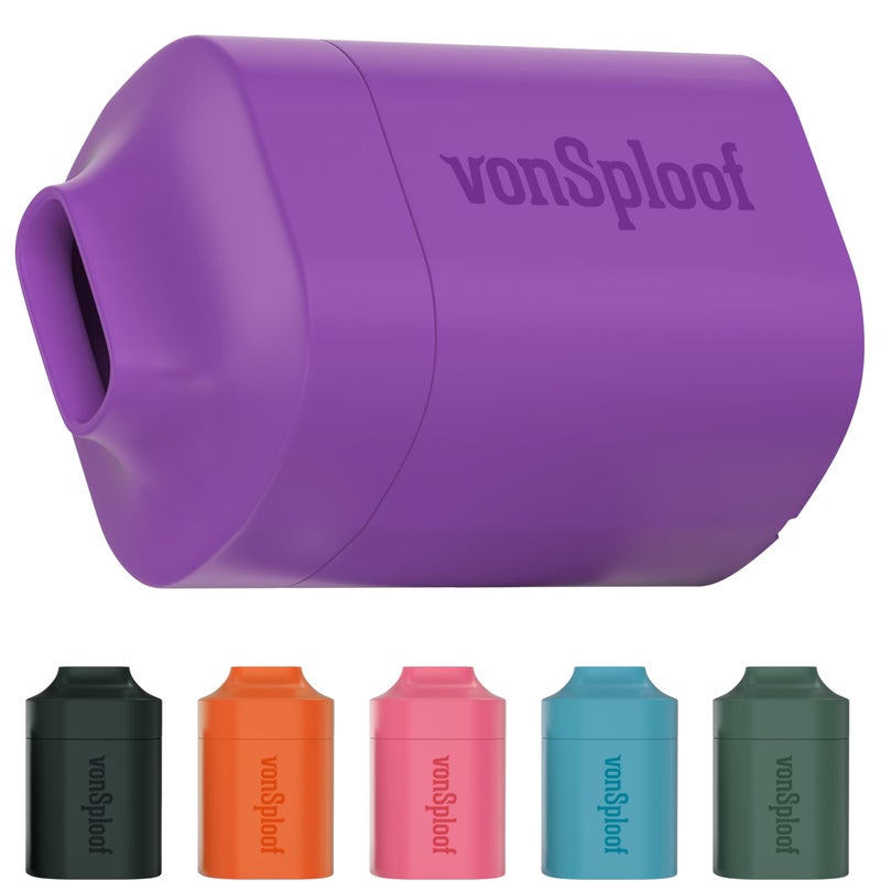 Personal Air Filter To Trap Smoke Odor Easy To Use Long Lasting Replacement Smoke Filter up to 500 uses I Eliminate Smoke For Your Buddy and You with Smoke Catcher I Sploof Vaporizer